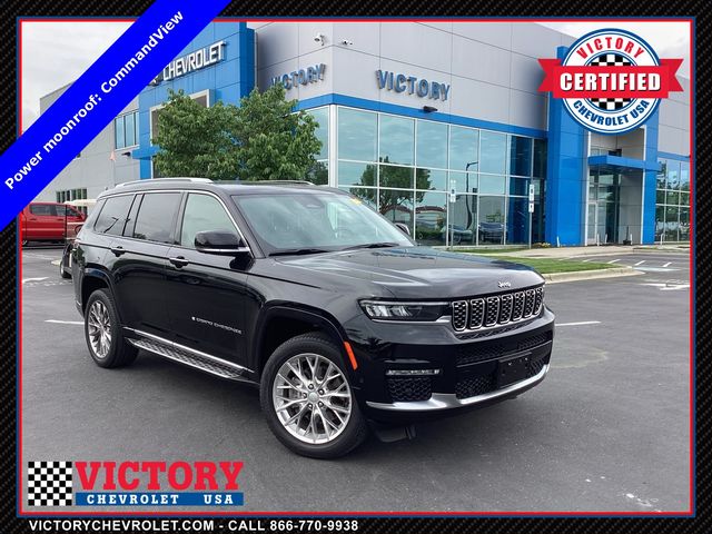 2021 Jeep Grand Cherokee L Summit