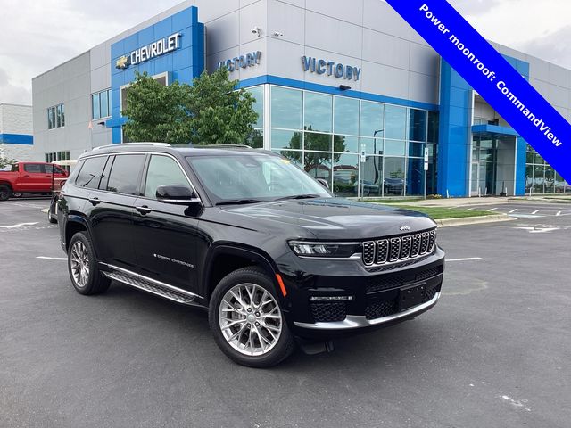 2021 Jeep Grand Cherokee L Summit