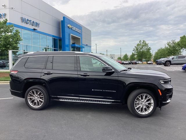 2021 Jeep Grand Cherokee L Summit