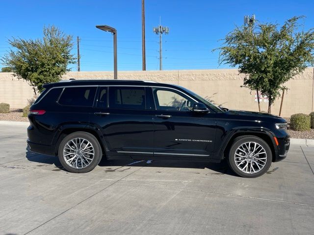 2021 Jeep Grand Cherokee L Summit Reserve