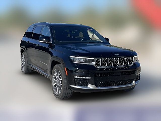 2021 Jeep Grand Cherokee L Summit Reserve