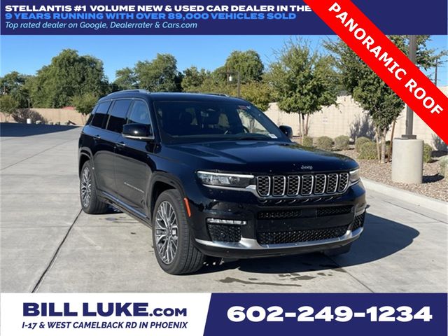 2021 Jeep Grand Cherokee L Summit Reserve