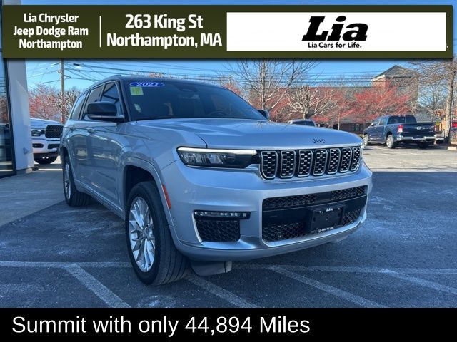 2021 Jeep Grand Cherokee L Summit