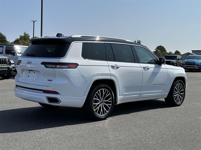 2021 Jeep Grand Cherokee L Summit Reserve