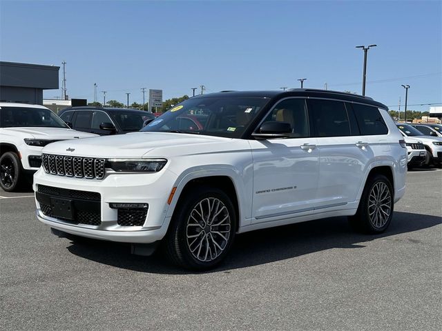 2021 Jeep Grand Cherokee L Summit Reserve