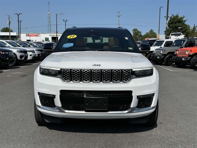 2021 Jeep Grand Cherokee L Summit Reserve