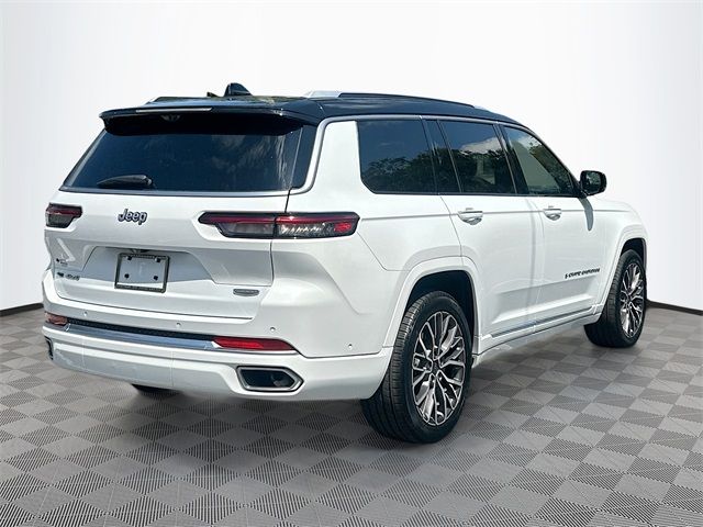 2021 Jeep Grand Cherokee L Summit Reserve