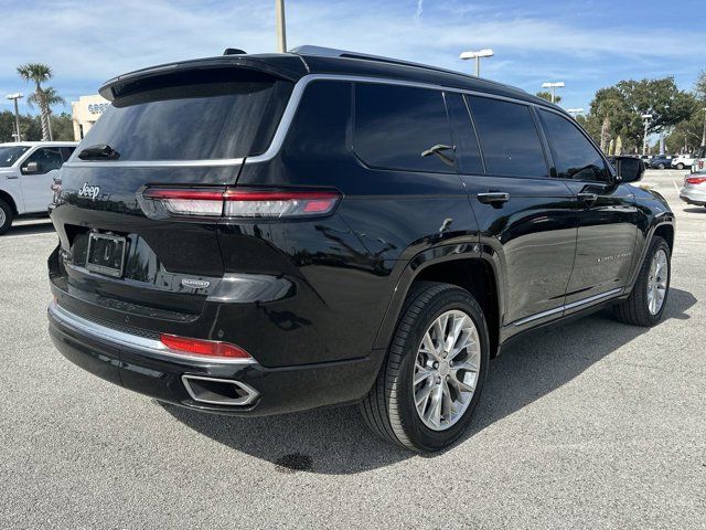 2021 Jeep Grand Cherokee L Summit