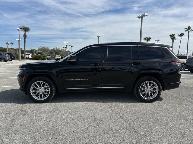 2021 Jeep Grand Cherokee L Summit