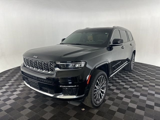 2021 Jeep Grand Cherokee L Summit Reserve