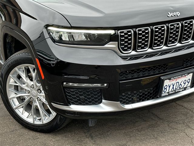 2021 Jeep Grand Cherokee L Summit