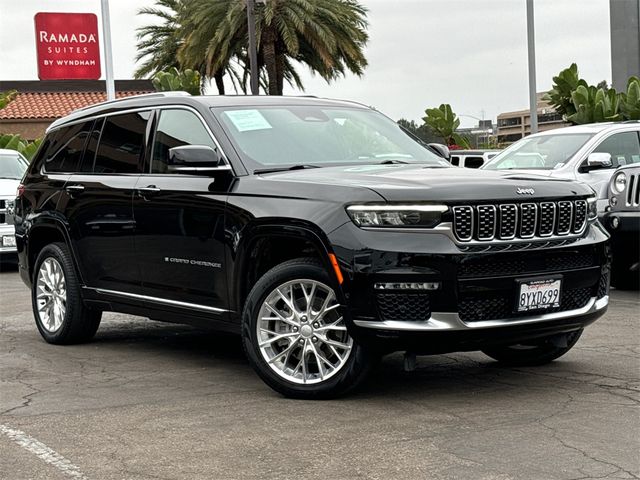 2021 Jeep Grand Cherokee L Summit