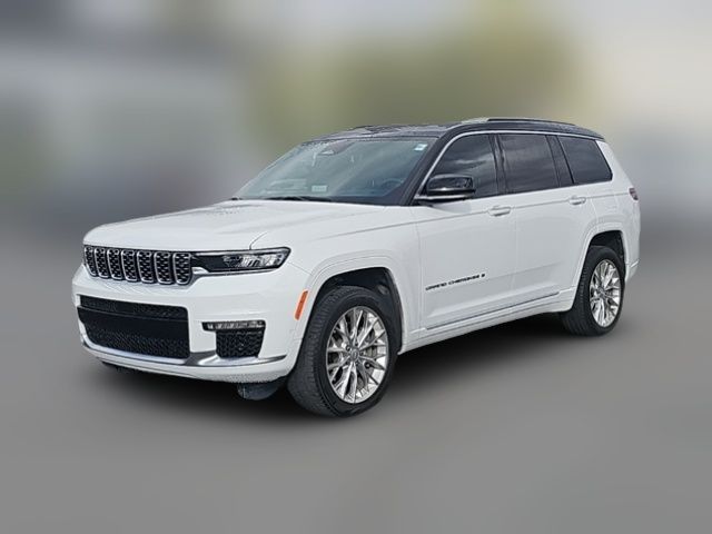 2021 Jeep Grand Cherokee L Summit