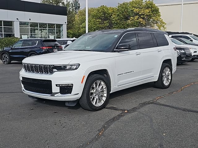 2021 Jeep Grand Cherokee L Summit