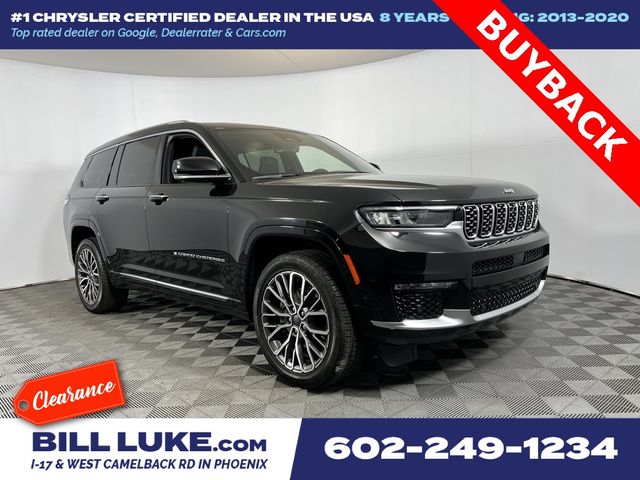 2021 Jeep Grand Cherokee L Summit Reserve