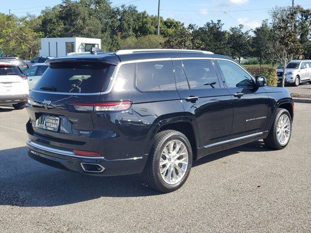 2021 Jeep Grand Cherokee L Summit