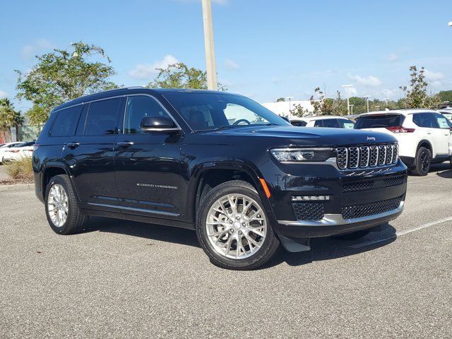 2021 Jeep Grand Cherokee L Summit