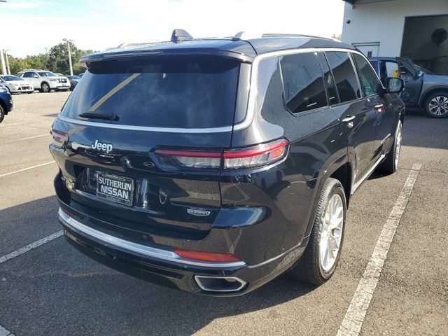 2021 Jeep Grand Cherokee L Summit