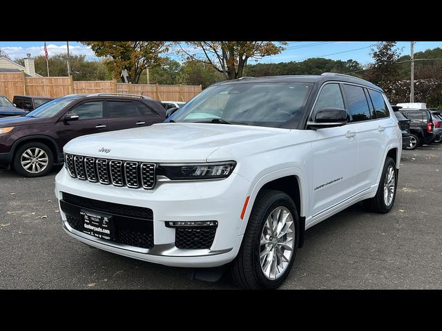 2021 Jeep Grand Cherokee L Summit