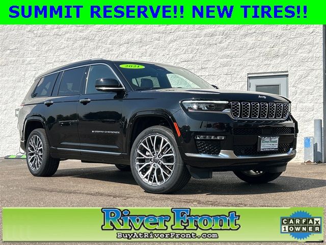 2021 Jeep Grand Cherokee L Summit Reserve