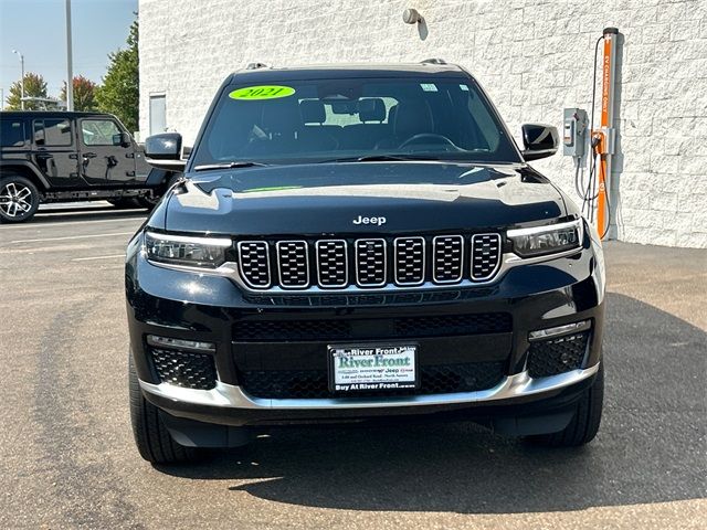 2021 Jeep Grand Cherokee L Summit Reserve