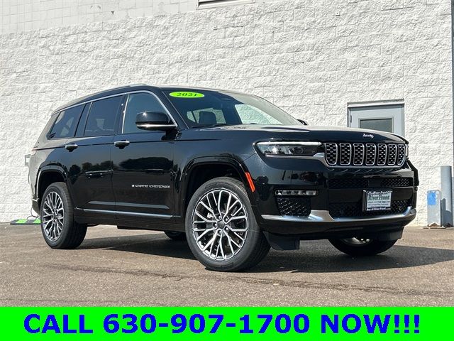 2021 Jeep Grand Cherokee L Summit Reserve