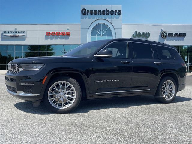2021 Jeep Grand Cherokee L Summit