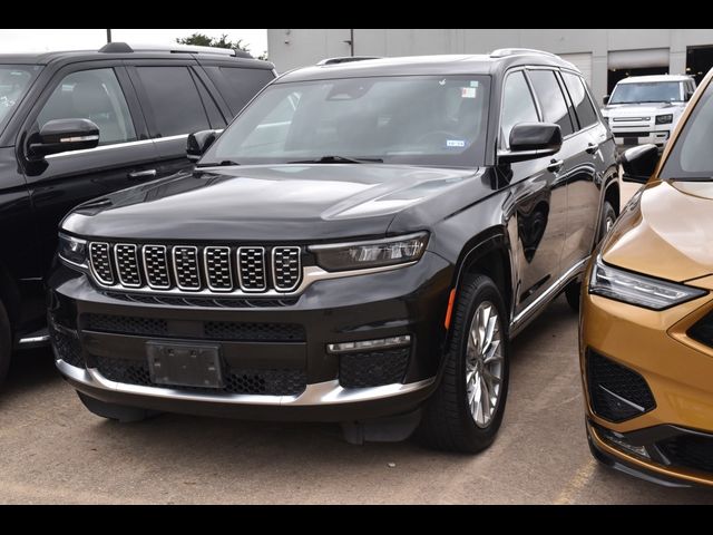 2021 Jeep Grand Cherokee L Summit