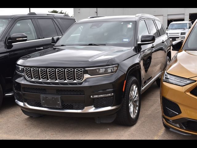 2021 Jeep Grand Cherokee L Summit