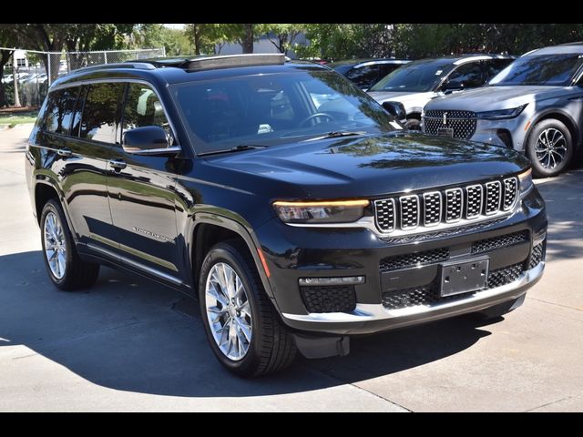 2021 Jeep Grand Cherokee L Summit