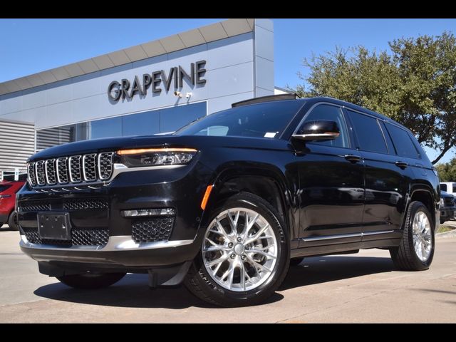 2021 Jeep Grand Cherokee L Summit