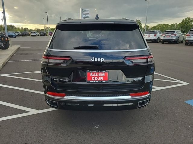 2021 Jeep Grand Cherokee L Summit