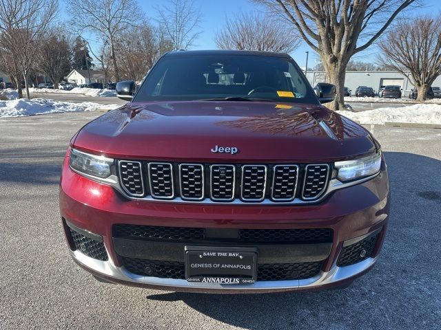 2021 Jeep Grand Cherokee L Summit