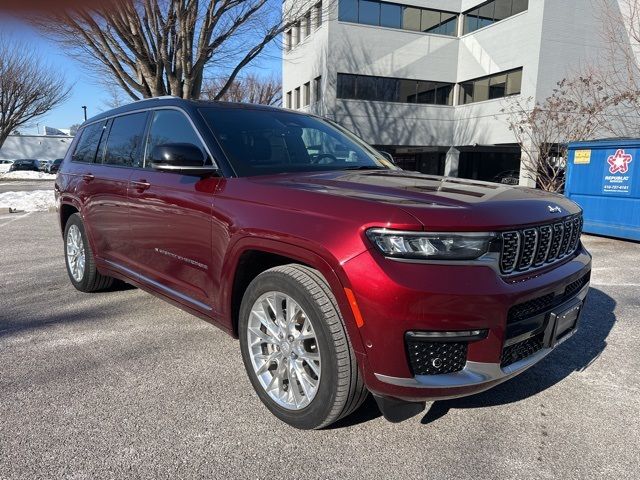 2021 Jeep Grand Cherokee L Summit