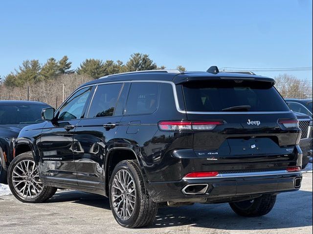 2021 Jeep Grand Cherokee L Summit Reserve