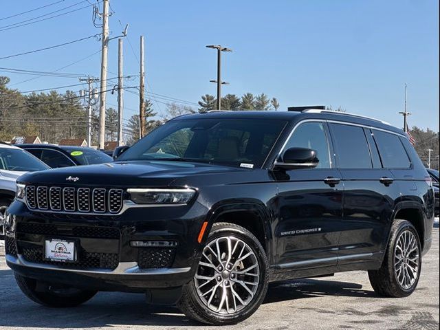 2021 Jeep Grand Cherokee L Summit Reserve