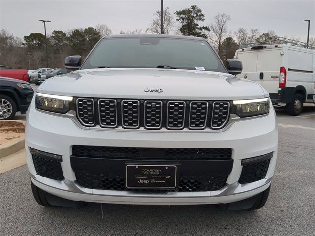 2021 Jeep Grand Cherokee L Summit Reserve