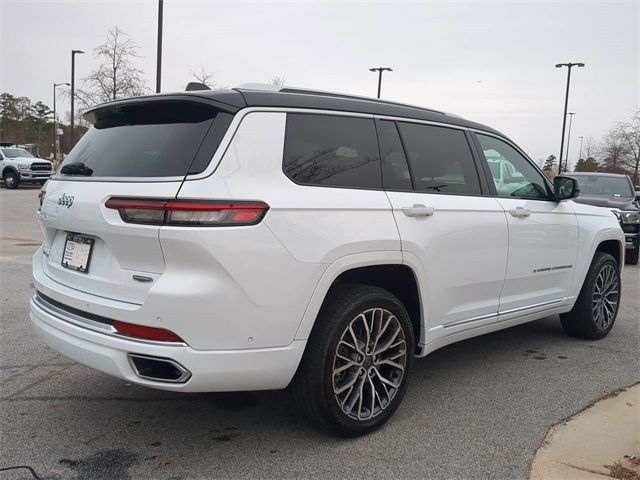 2021 Jeep Grand Cherokee L Summit Reserve