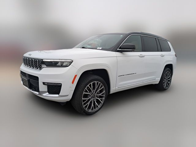 2021 Jeep Grand Cherokee L Summit Reserve