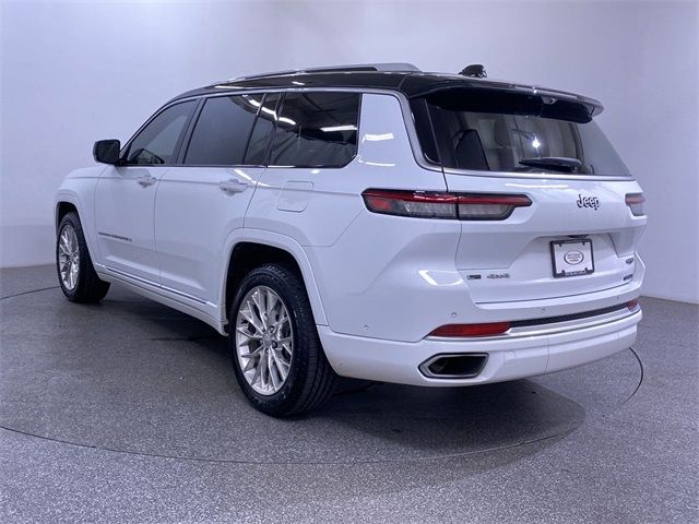 2021 Jeep Grand Cherokee L Summit