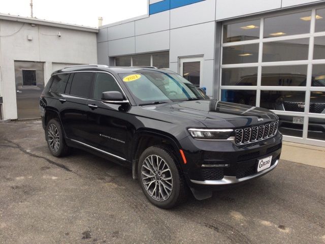 2021 Jeep Grand Cherokee L Summit Reserve