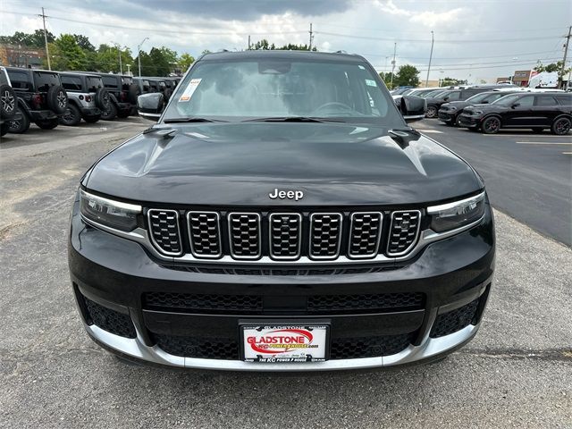 2021 Jeep Grand Cherokee L Summit