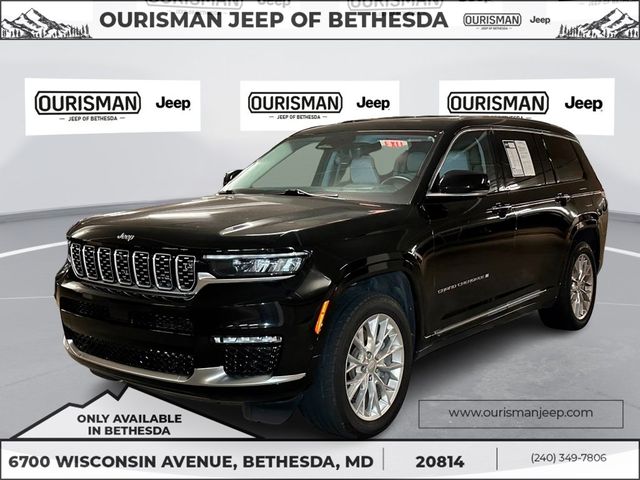 2021 Jeep Grand Cherokee L Summit