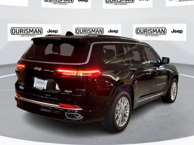 2021 Jeep Grand Cherokee L Summit