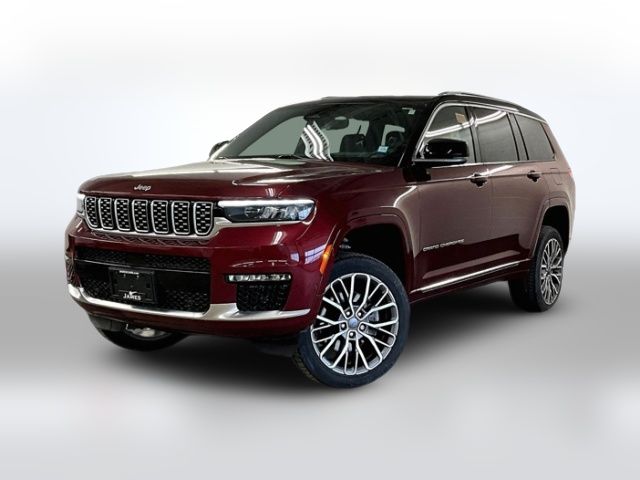 2021 Jeep Grand Cherokee L Summit Reserve