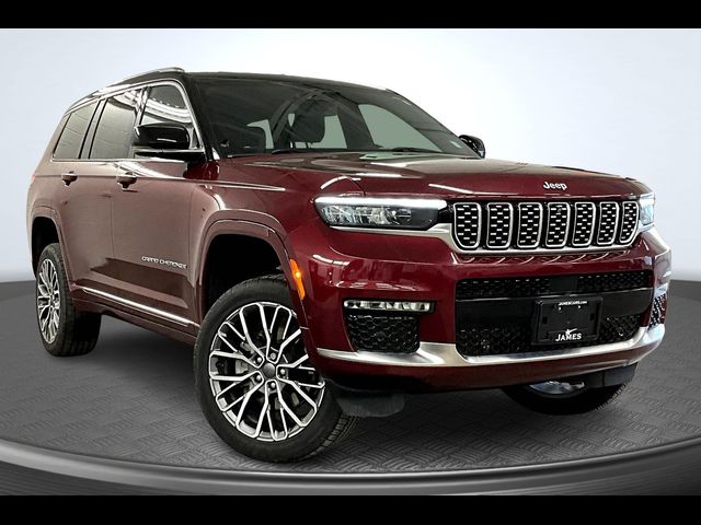 2021 Jeep Grand Cherokee L Summit Reserve