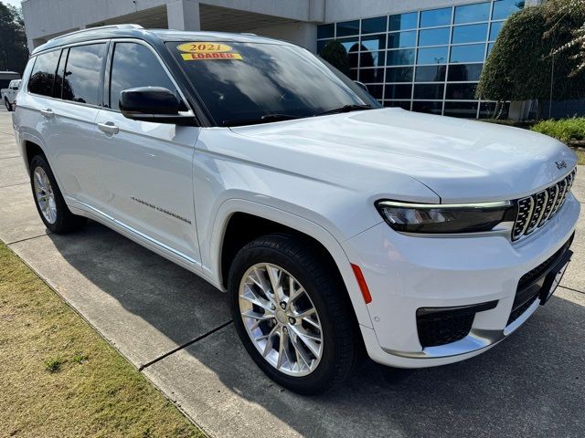 2021 Jeep Grand Cherokee L Summit