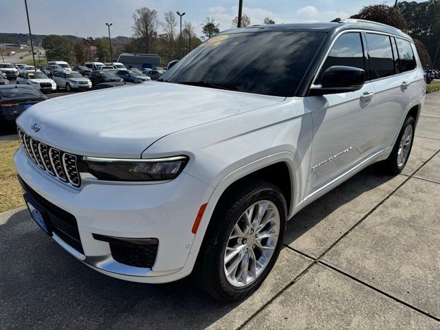 2021 Jeep Grand Cherokee L Summit