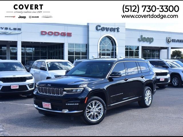 2021 Jeep Grand Cherokee L Summit