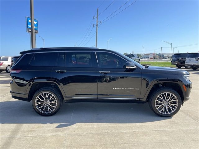 2021 Jeep Grand Cherokee L Summit Reserve